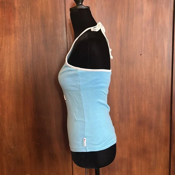 Y2K Rare Paul Frank Skull and Crossbones Halter Top M - Picture 3 of 9